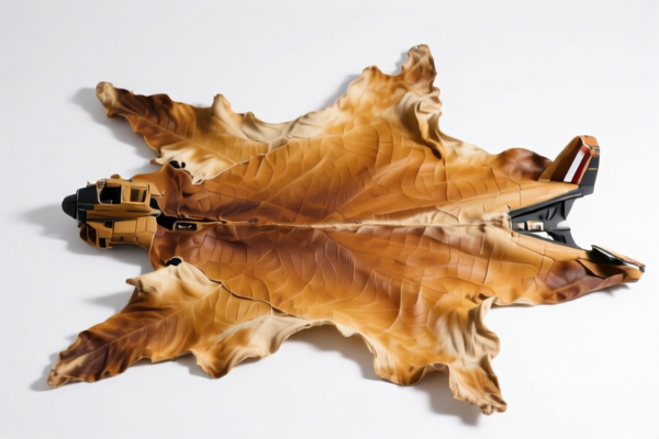 Dry Tanned or Crust Skins of Other Animals for Aircraft Interiors
