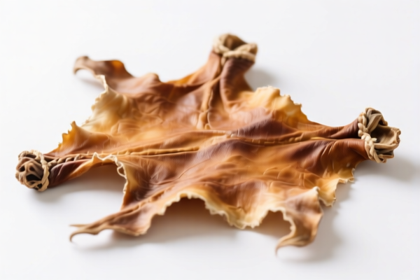 Dry Tanned or Crust Skins of Other Animals for Handicrafts