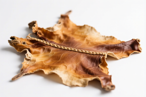 Dry Tanned or Crust Skins of Other Animals for Handicrafts