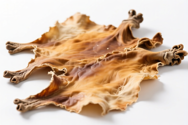 Dry Tanned or Crust Skins of Other Animals for Handicrafts