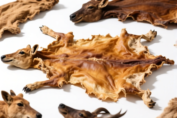 Dry Tanned or Crust Skins of Other Animals for Research Use