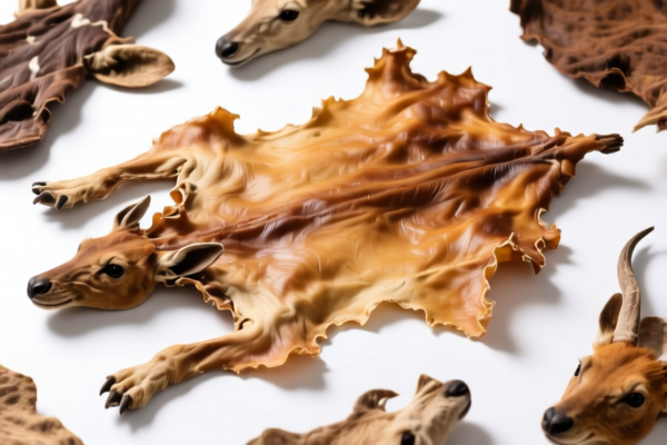 Dry Tanned or Crust Skins of Other Animals for Research Use