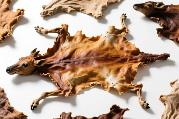 Dry Tanned or Crust Skins of Other Animals for Research Use