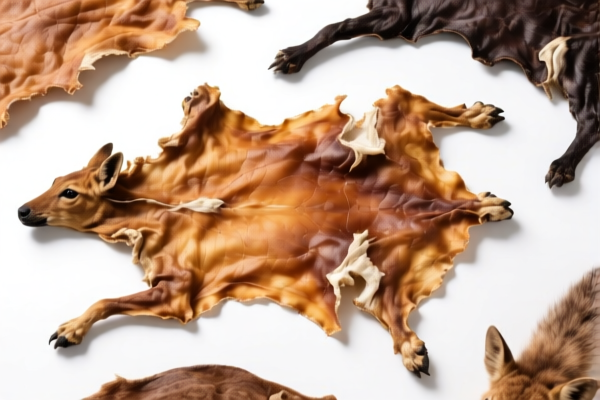 Dry Tanned or Crust Skins of Other Animals for Research Use