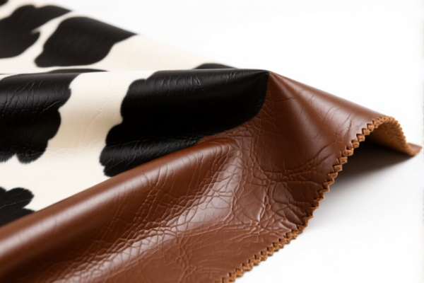 Bovine Full Grain Leather Fabric