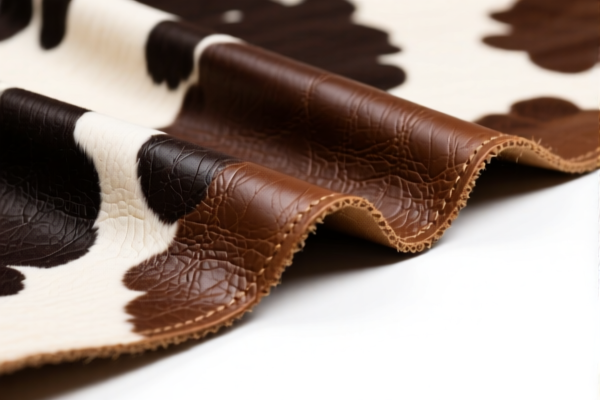 Bovine Full Grain Leather Fabric