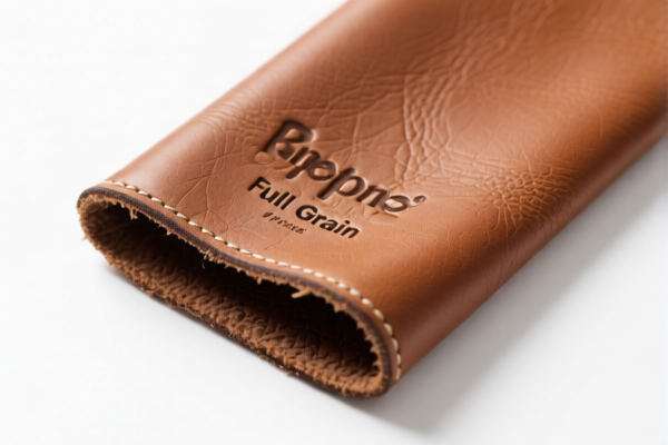 Natural Bovine Full Grain Lining Leather