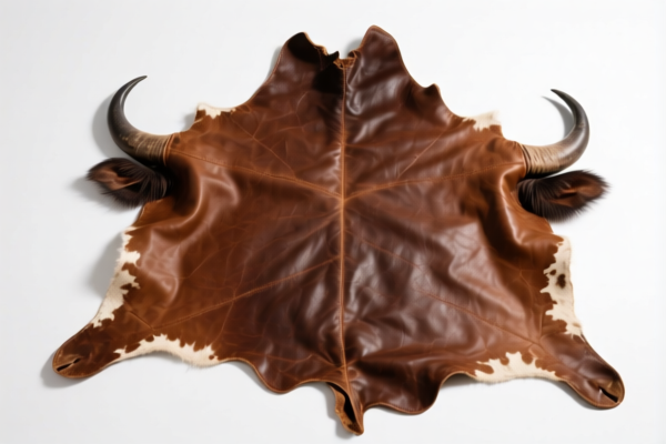 Natural Buffalo Hide