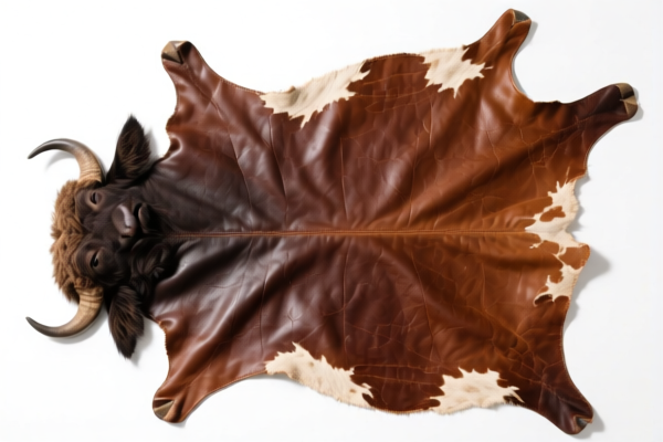 Natural Buffalo Hide