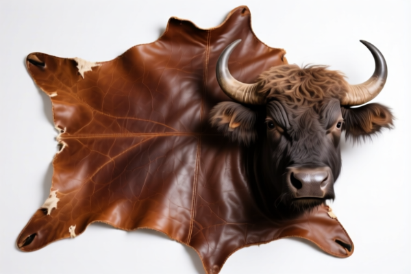 Natural Buffalo Hide