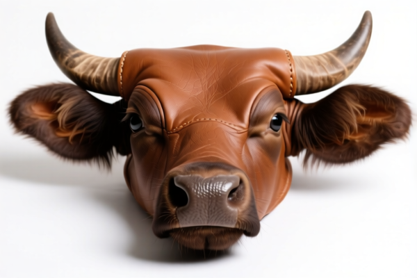 Tanned Buffalo Leather