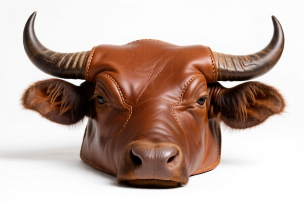 Tanned Buffalo Leather