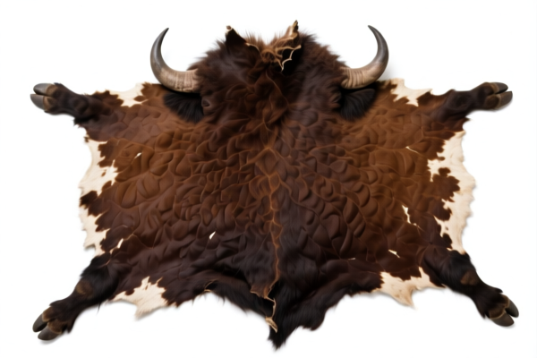Unsplit Buffalo Hide