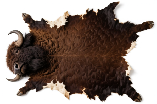 Unsplit Buffalo Hide