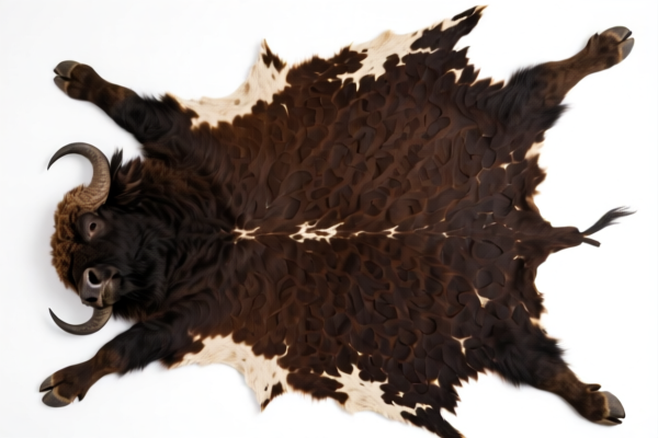 Unsplit Buffalo Hide