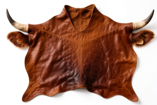 Vegetable Tanned Buffalo Hide