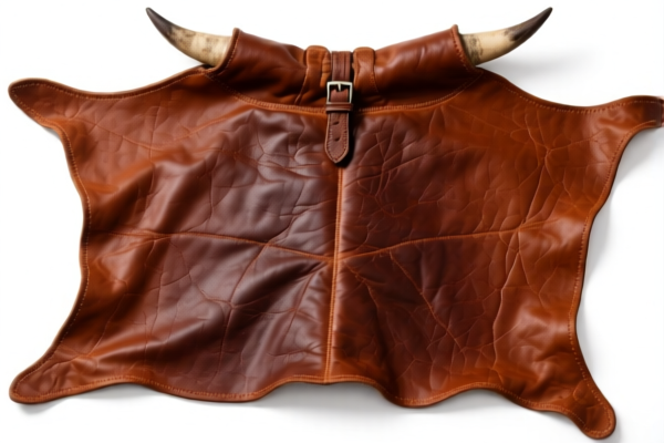 Vegetable Tanned Buffalo Hide