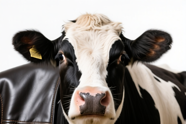 Image for Bovine leather for shoe uppers