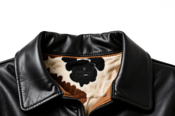 Bovine upper leather