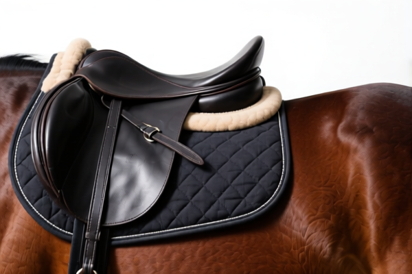Equine upper leather