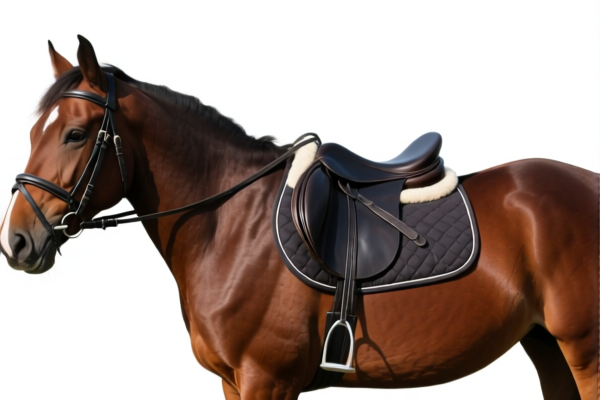 Equine upper leather