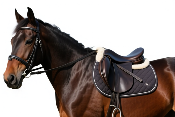 Equine upper leather