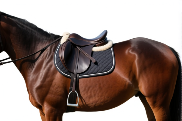 Equine upper leather