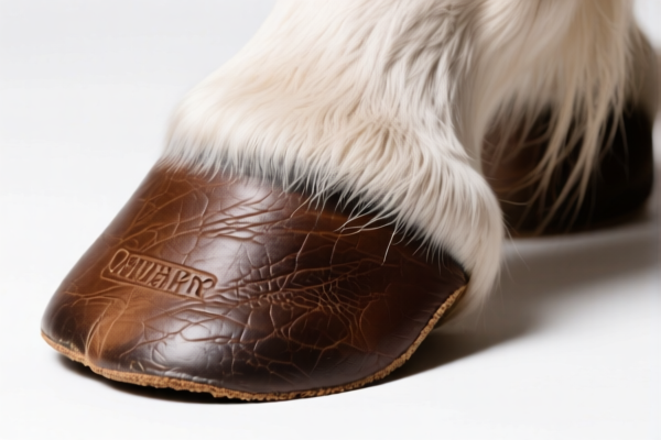 Equine Leather for Shoe Soles
