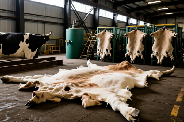 Industrial grade bovine whole hides, unsplit