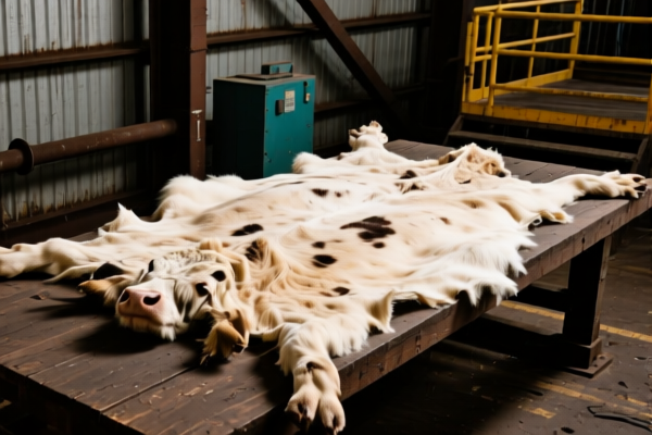 Industrial grade bovine whole hides, unsplit