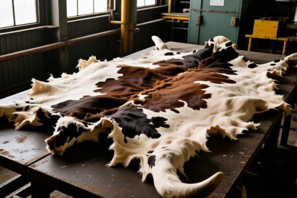 Industrial grade bovine whole hides, unsplit