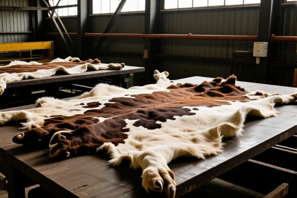 Industrial grade bovine whole hides, unsplit