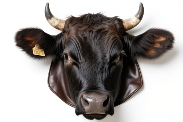 Bovine Raw Leather (Hair