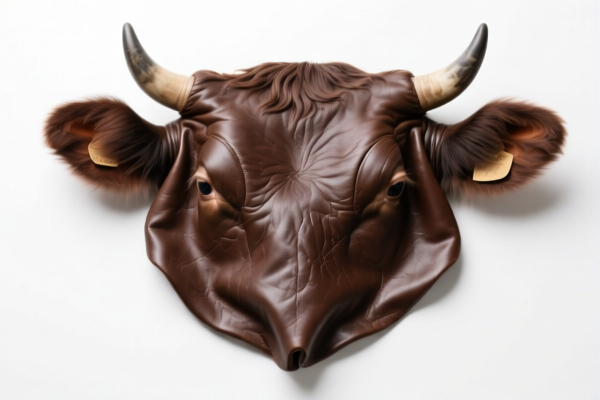 Bovine Raw Leather (Hair