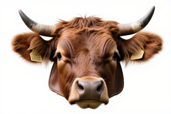 Bovine Raw Leather (Hair