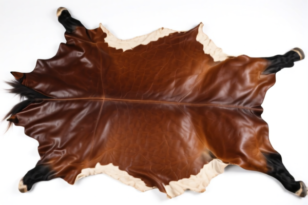 Equine Leather Hide (Hair
