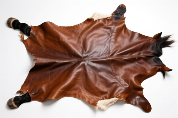 Equine Leather Hide (Hair