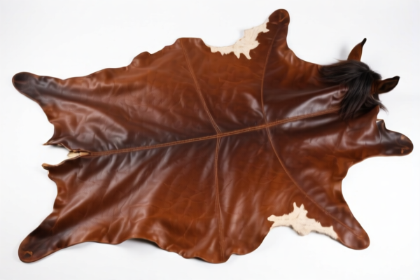 Equine Leather Hide (Hair