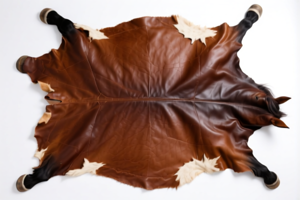 Equine Leather Hide (Hair