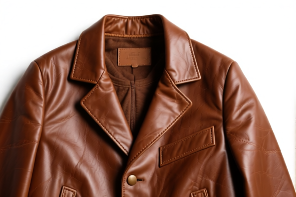 Tanned Buffalo Leather for Garment