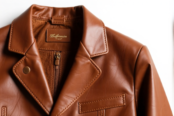Tanned Buffalo Leather for Garment
