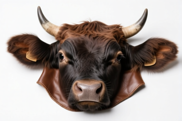 Untreated Bovine Leather (hair