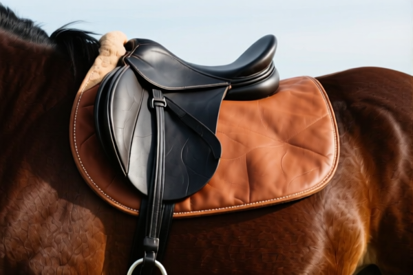 Untreated Equine Leather (hair