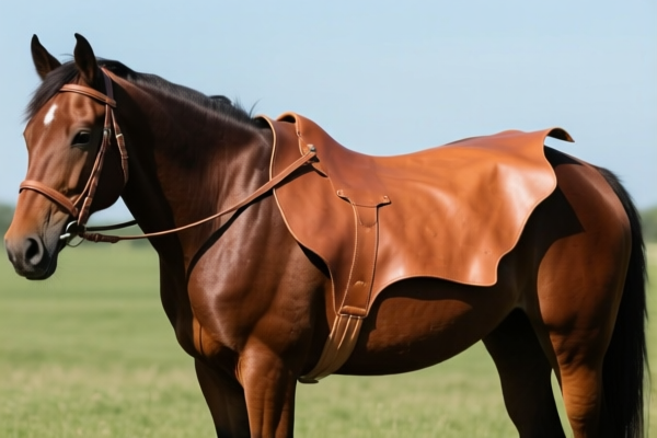 Untreated Equine Leather (hair