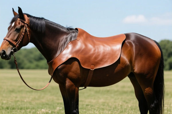 Untreated Equine Leather (hair
