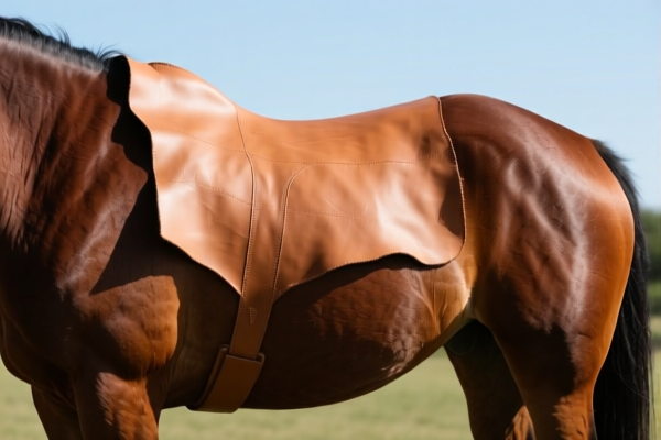 Untreated Equine Leather (hair
