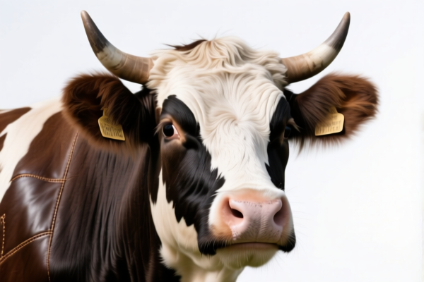 Bovine full grain hides, fancy leather