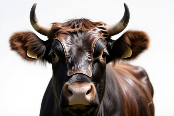 Bovine full grain hides, fancy leather