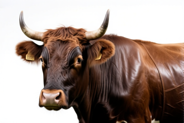 Bovine full grain hides, fancy leather