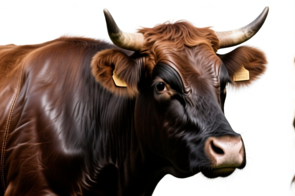 Bovine full grain hides, fancy leather